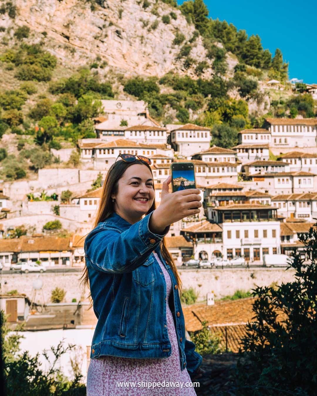 Best Albania eSIM - Is Sim Local the best Albania eSIM provider - selfie