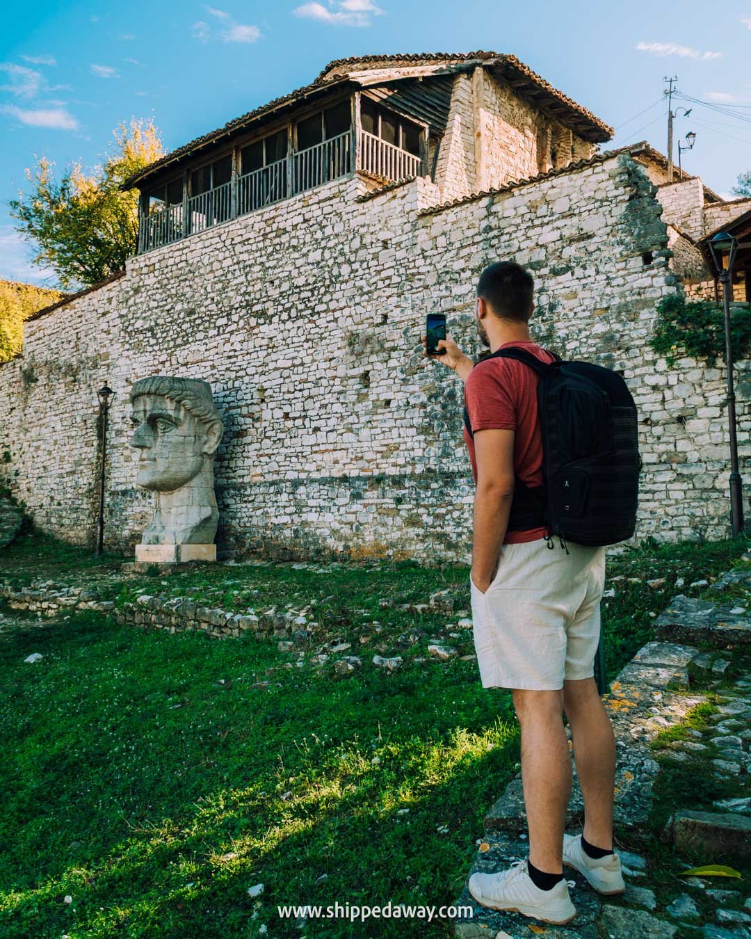 Best Albania eSIM - Is Sim Local the best Albania eSIM provider - Berat historic city