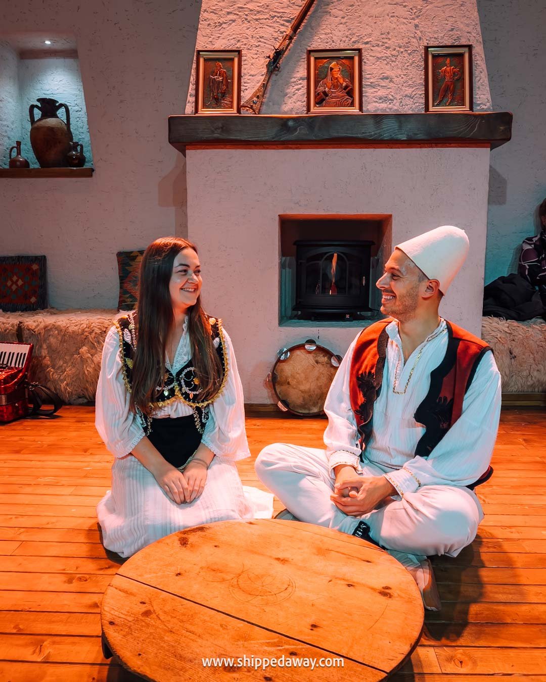 Albanian Night - cultural show in Tirana