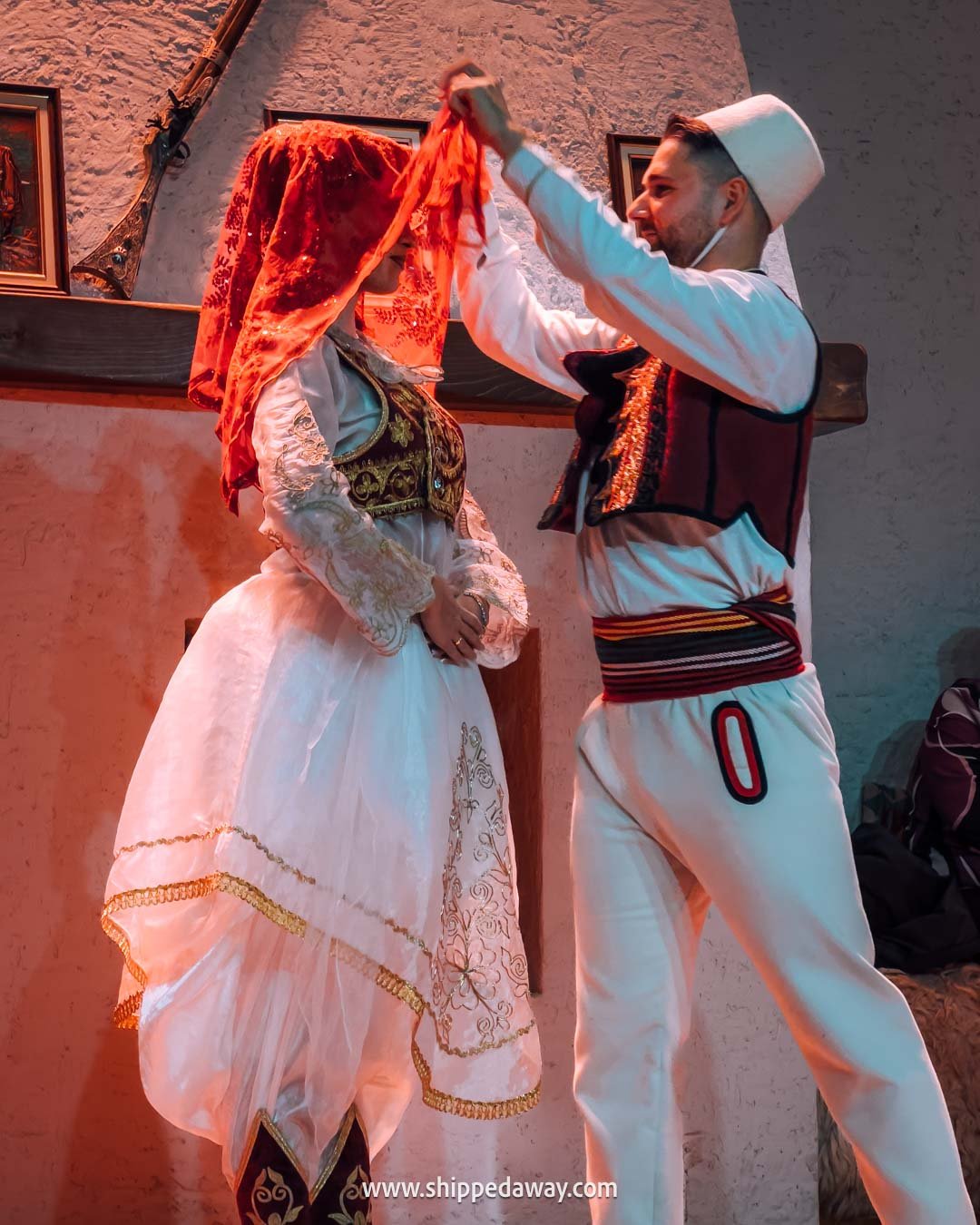 Albanian Night - cultural show in Tirana