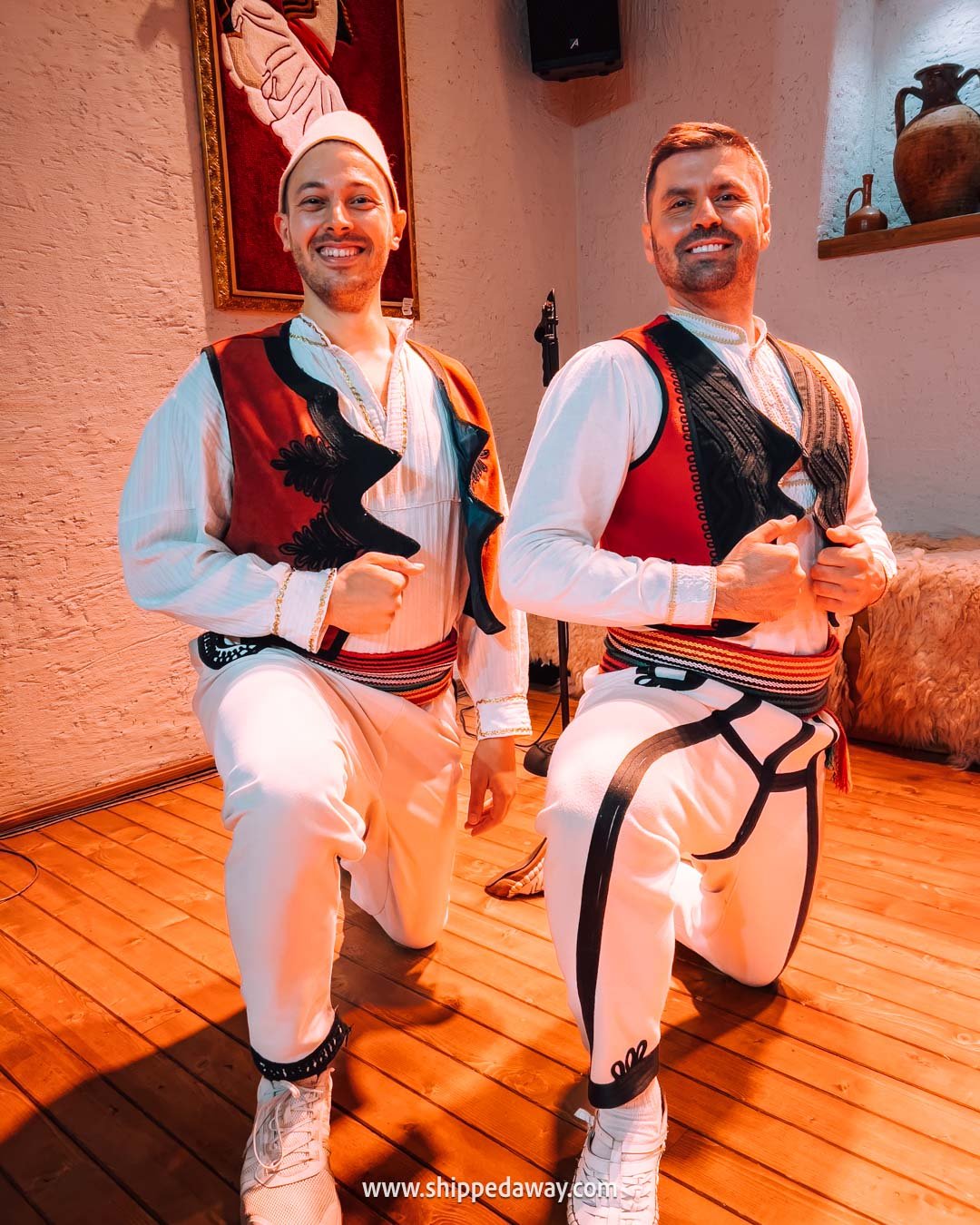 Albanian Night - cultural show in Tirana