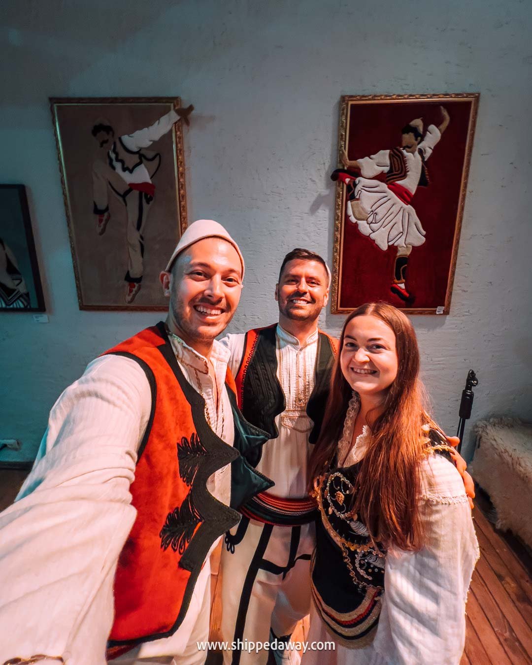 Albanian Night - cultural show in Tirana