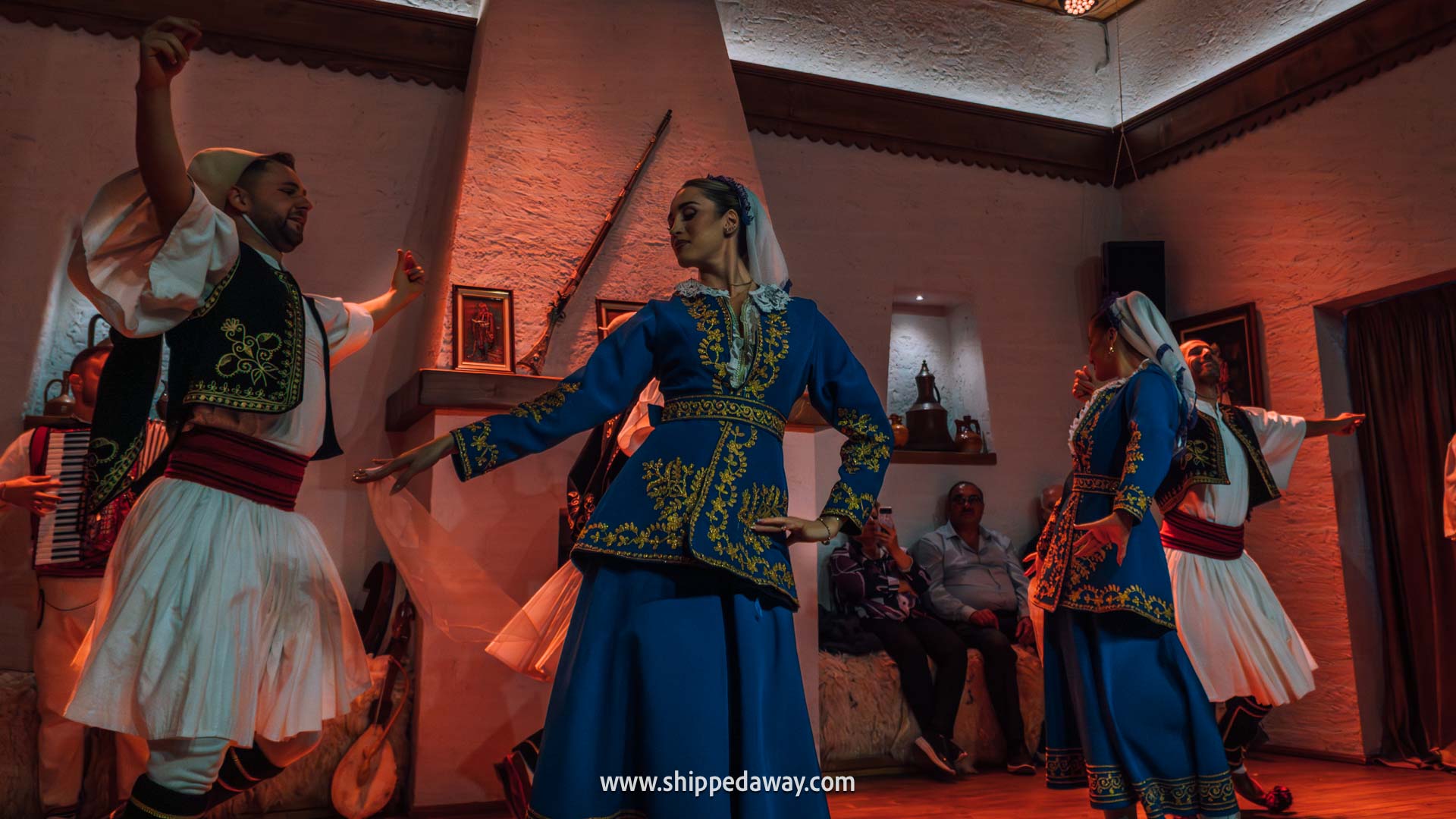Albanian Night - cultural show in Tirana