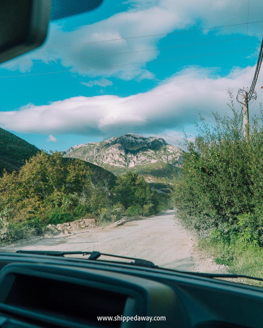 Renting a car in Albania