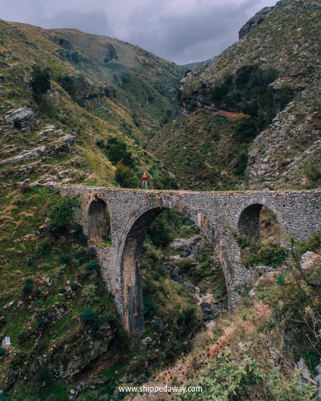 What to see in Gjirokaster, Albania's Stone City - things to do in Gjirokaster, Albania - Ali Pasha bridge