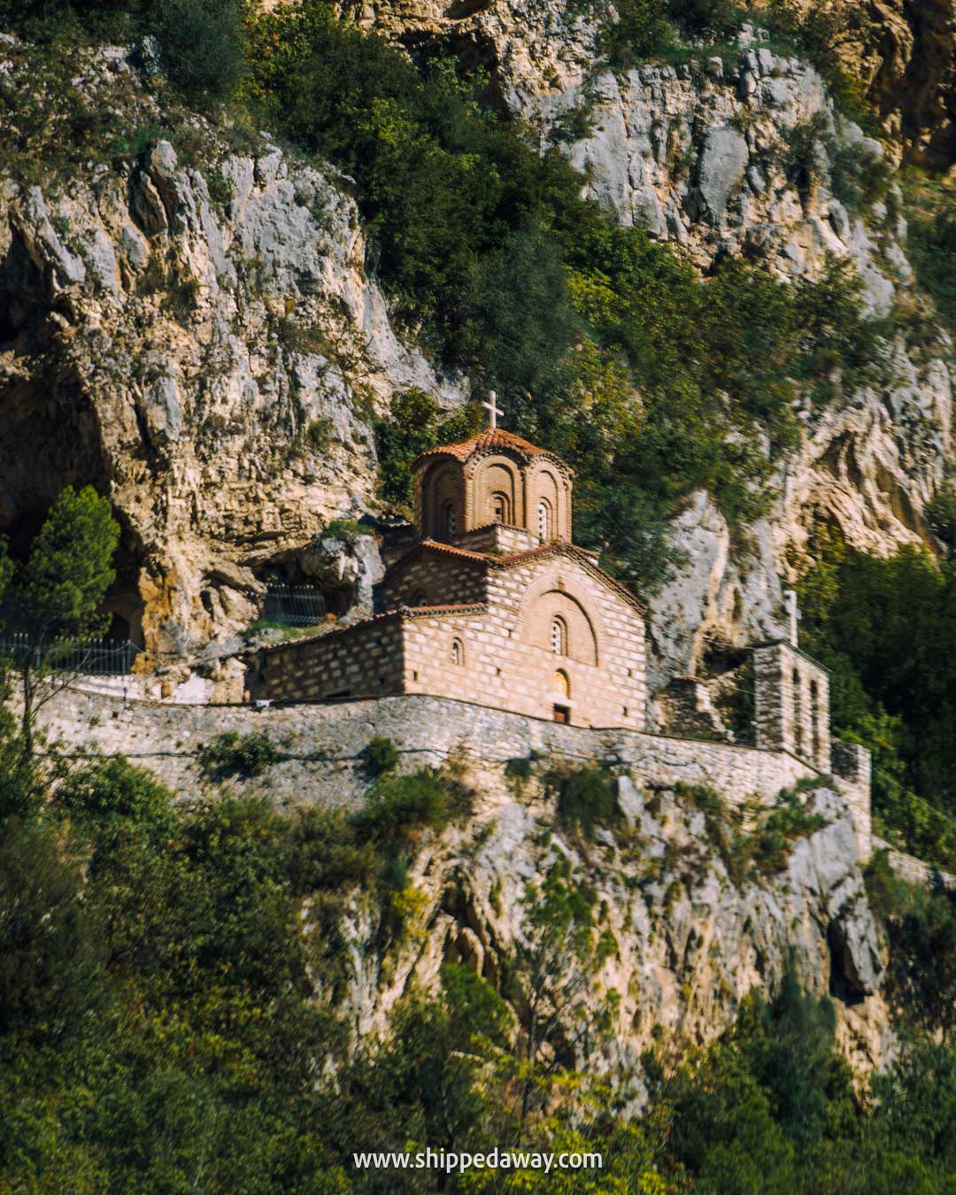 What to see in Berat Castle - how to visit Berat Castle - St Michael's Church