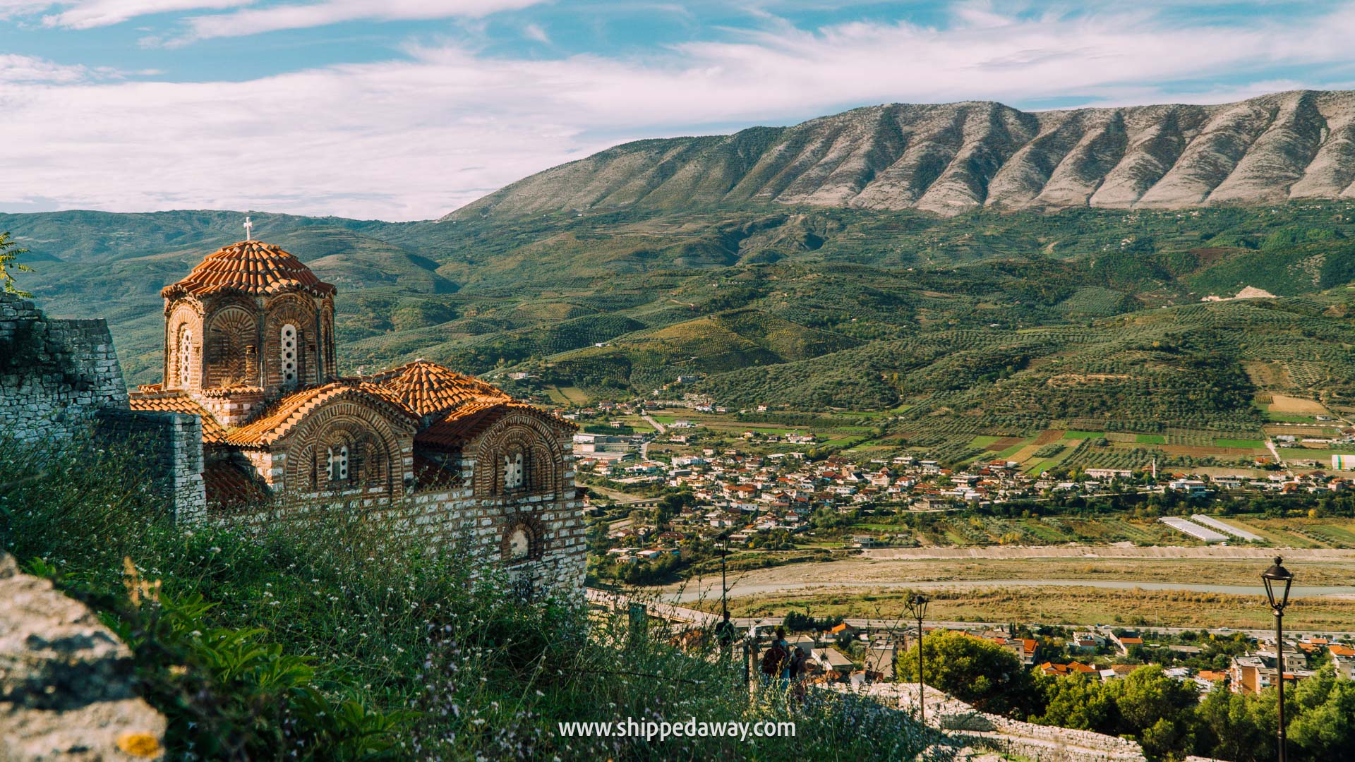 What to see in Berat Castle - how to visit Berat Castle - Holy Trinity Church - viewpoint