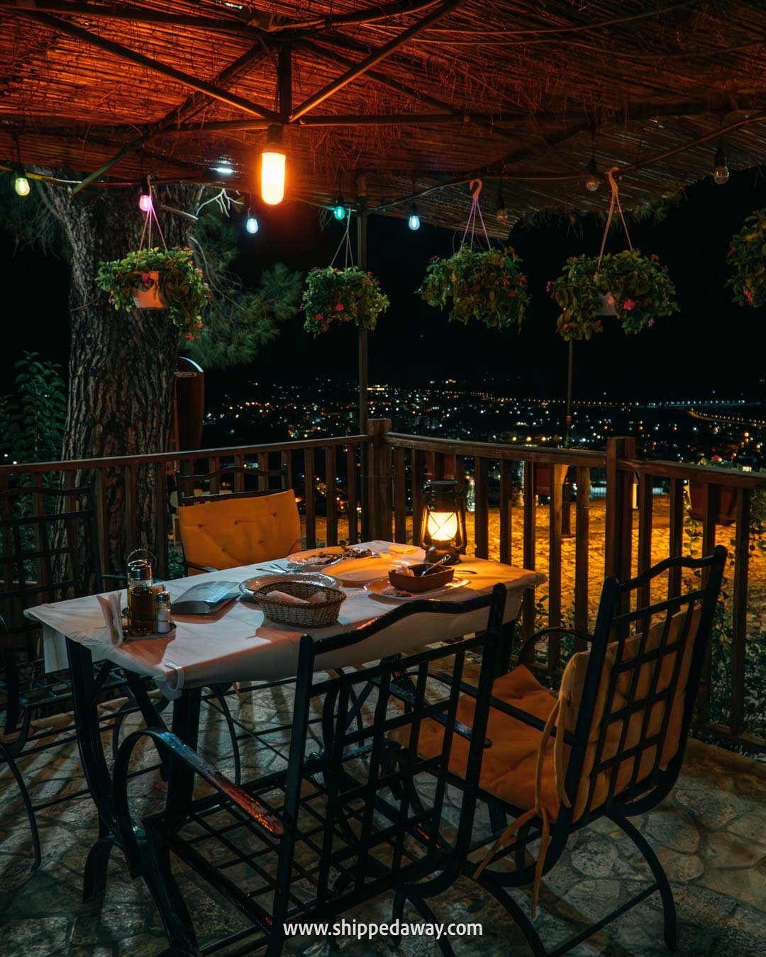 What to see in Berat Castle - how to visit Berat Castle - traditional food in Berat Castle - 30th birthday dinner