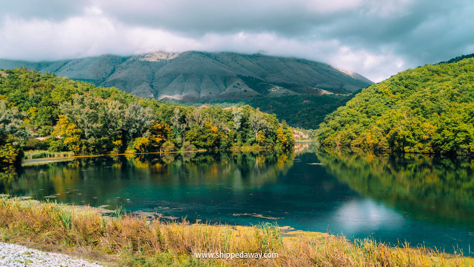 What Not To Miss in Ksamil - things to do in Ksamil - Blue Eye of Albania, blue water spring