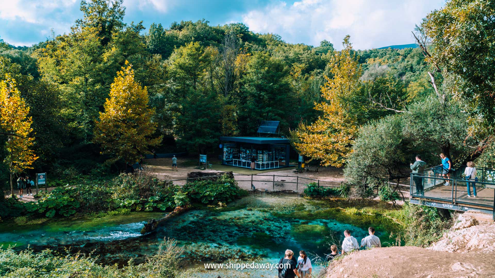 What Not To Miss in Ksamil - things to do in Ksamil - Blue Eye of Albania, blue water spring