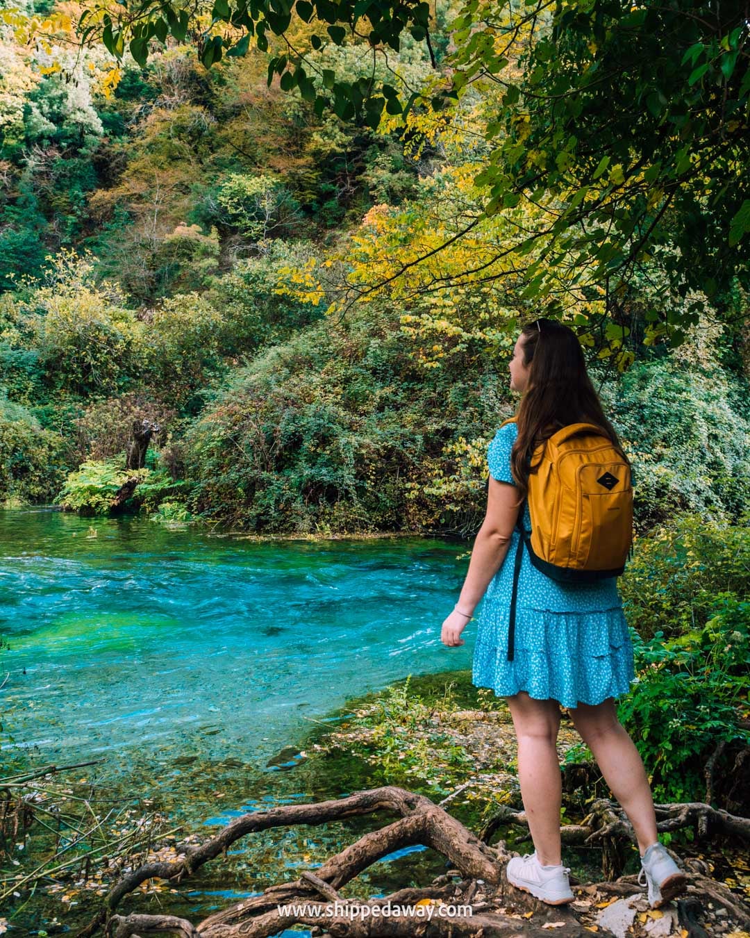 What Not To Miss in Ksamil - things to do in Ksamil - Blue Eye of Albania, blue water spring