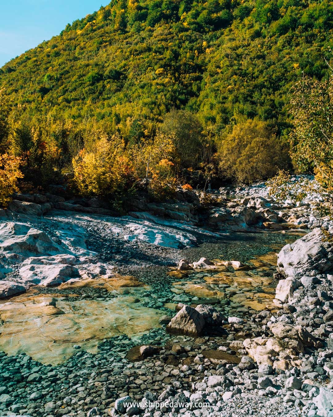 Two weeks in Albania - Albania Two Week Itinerary - Theth Blue Eye