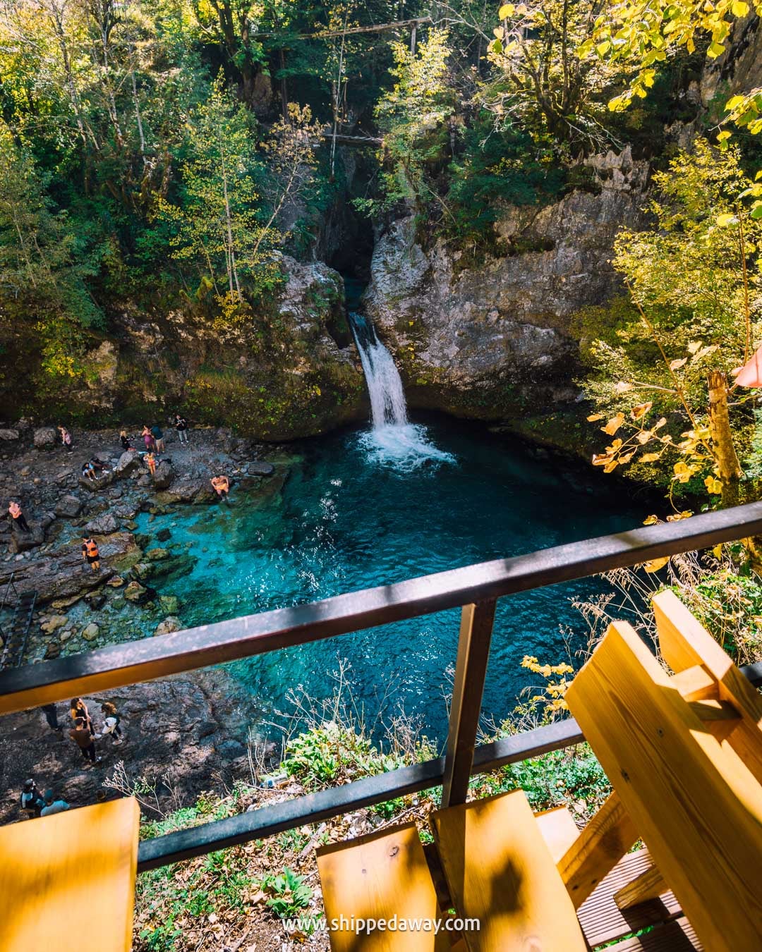 Things to do in Theth, Albania - how to visit Theth - guide to Theth in Albanian Alps - Blue Eye swimming spot