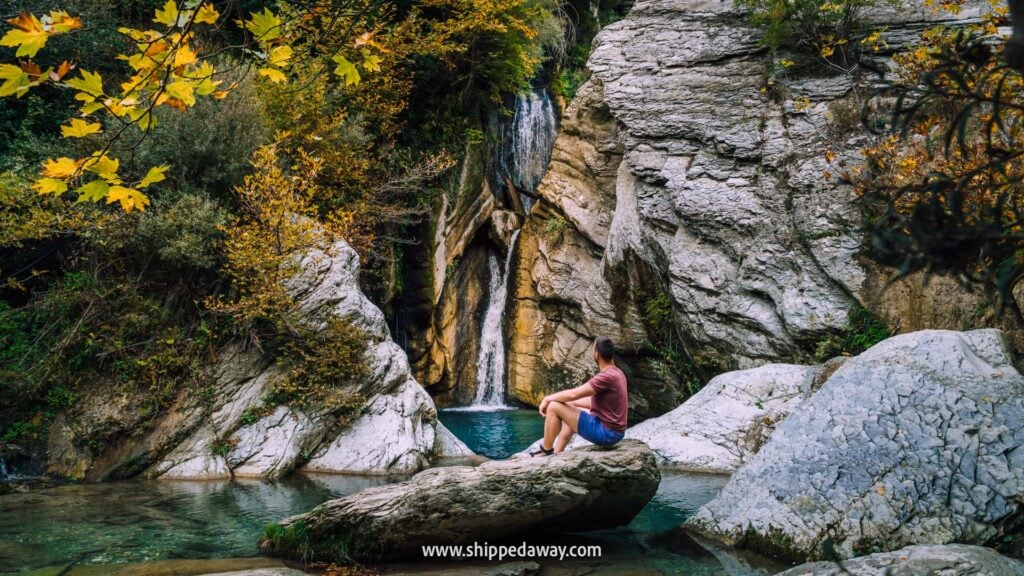 Bogova How to visit Bogova Waterfall near Berat & Osumi Canyon