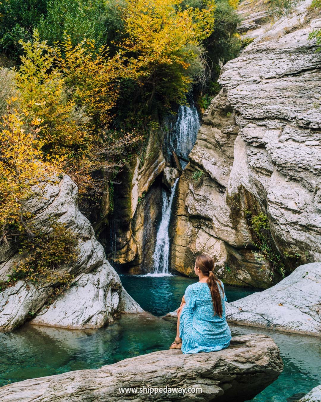 Two weeks in Albania - Albania Two Week Itinerary - Bogove Waterfall near Berat