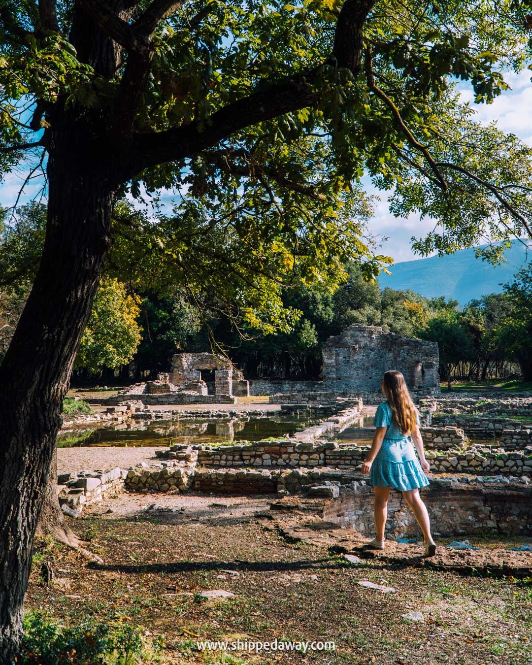 How to visit Butrint National Park - Is Butrint worth visiting - Triconch Palace, Butrint National Archaeological Park