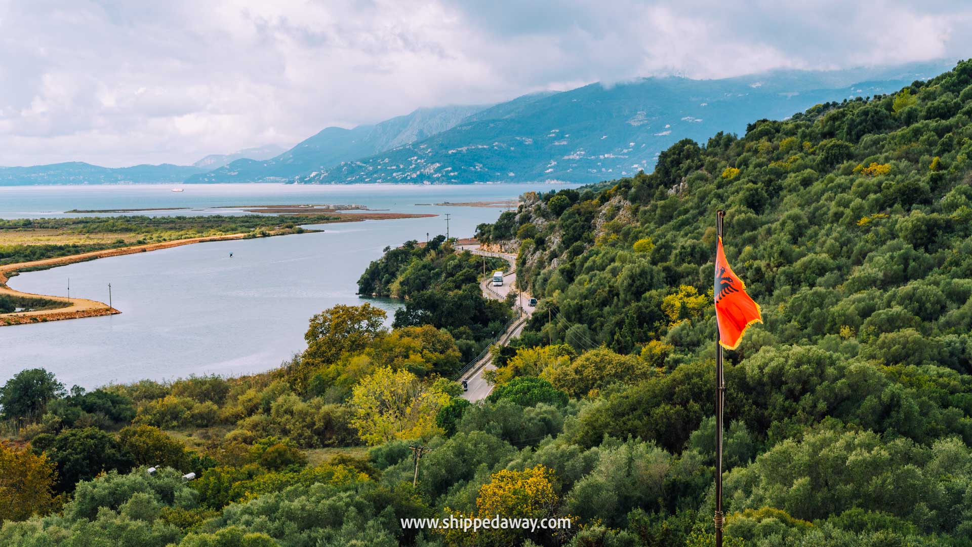 How to visit Butrint National Park - Is Butrint worth visiting - road to Butrint National Archaeological Park