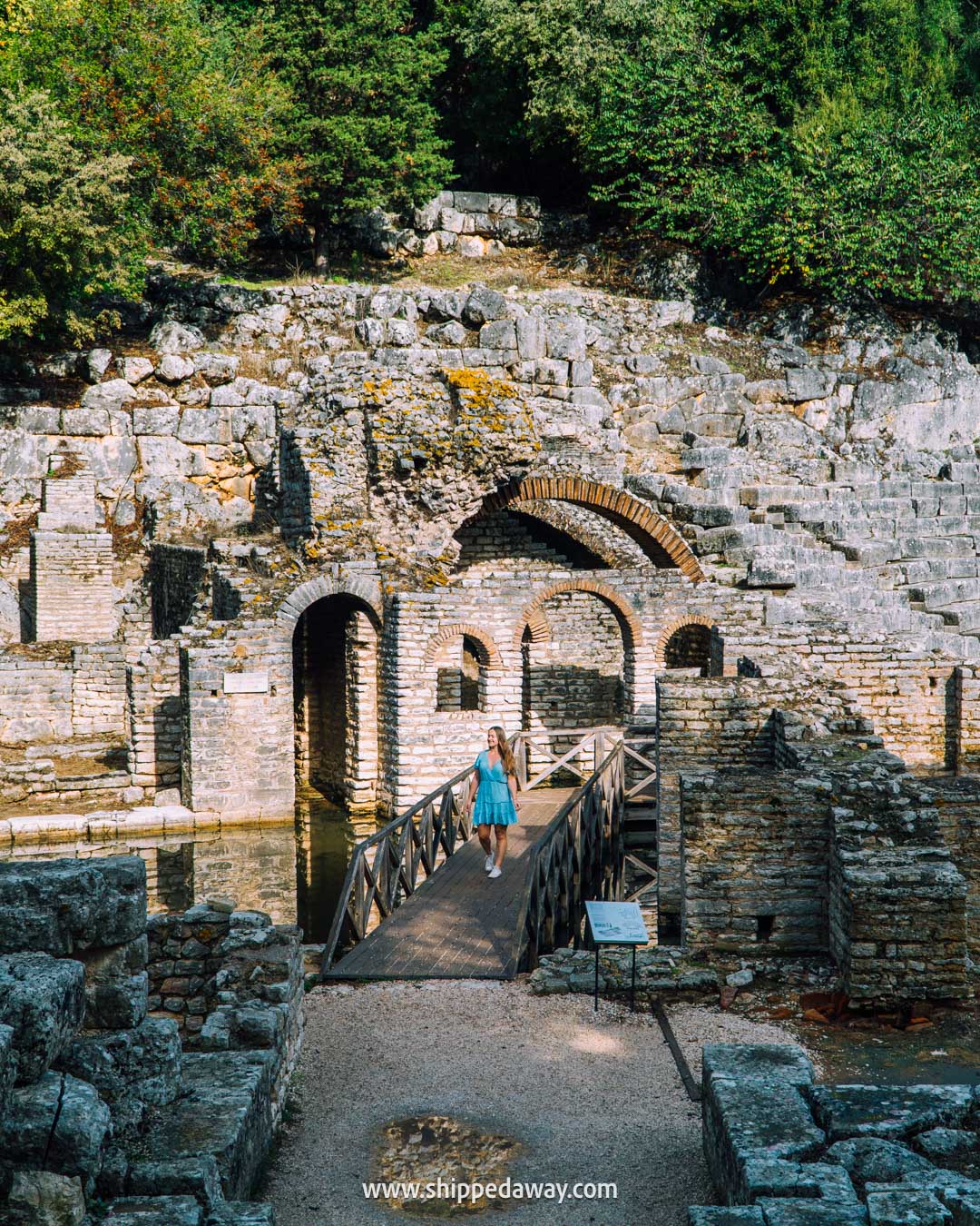 Two weeks in Albania - Albania Two Week Itinerary - Ksamil Butrint National Archaeological Park, Albanian Riviera