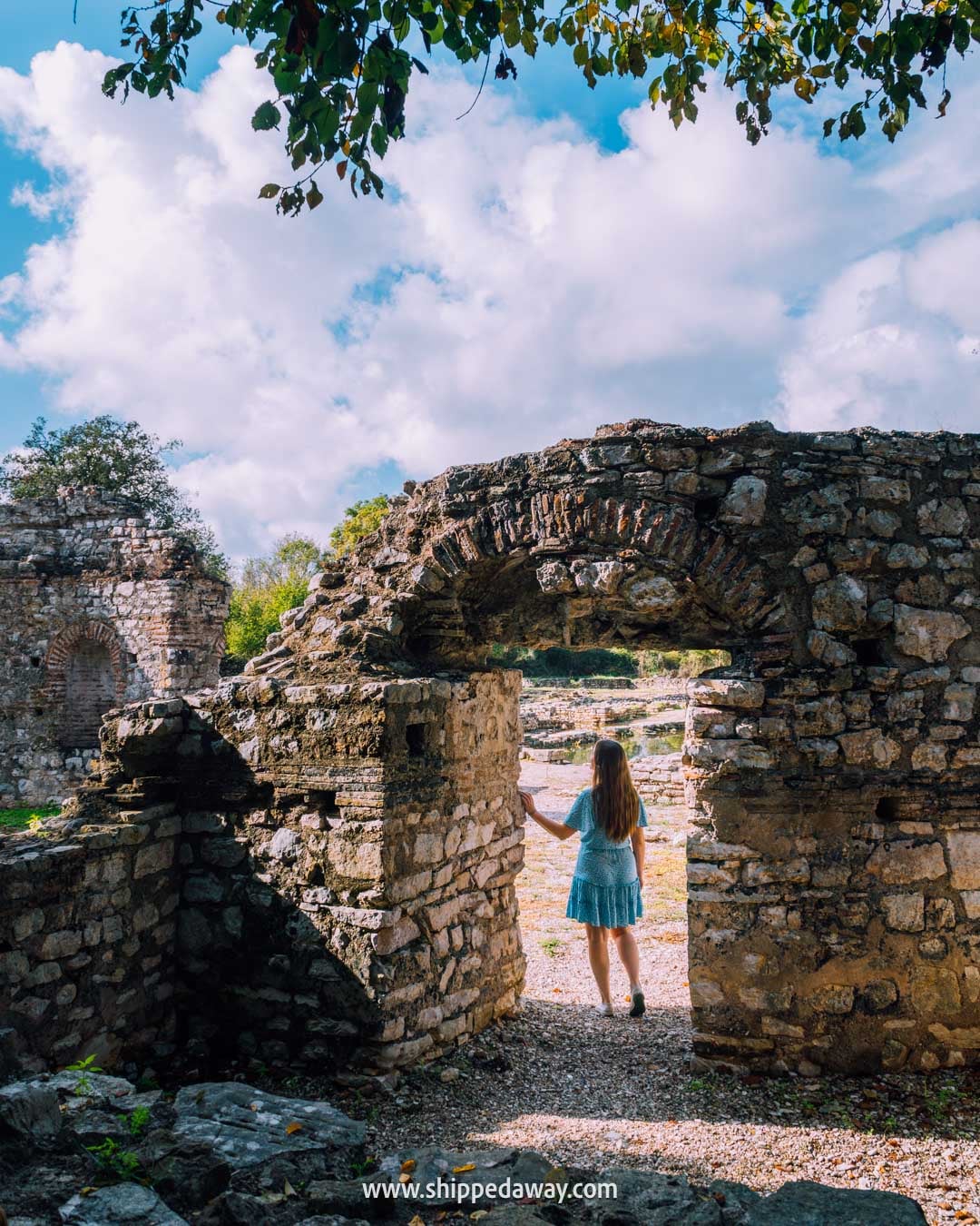 How to visit Butrint National Park - Is Butrint worth visiting - gymnasium, Butrint National Archaeological Park