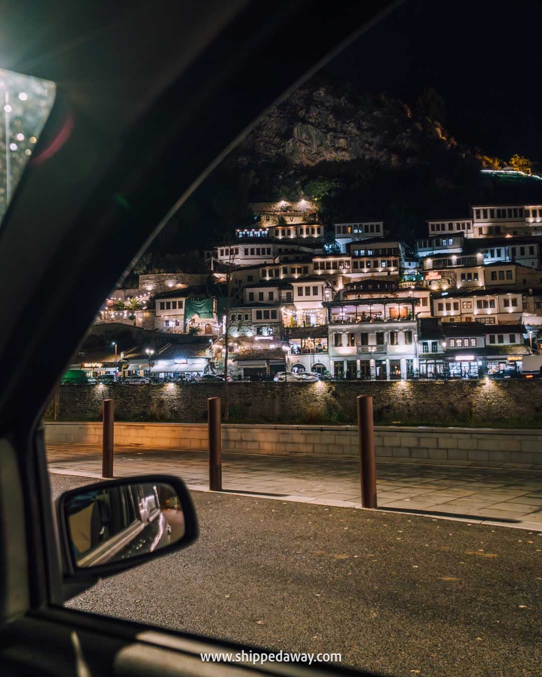 things to do in Berat - what to see and do in Berat, Albania - postcard photo spot at night