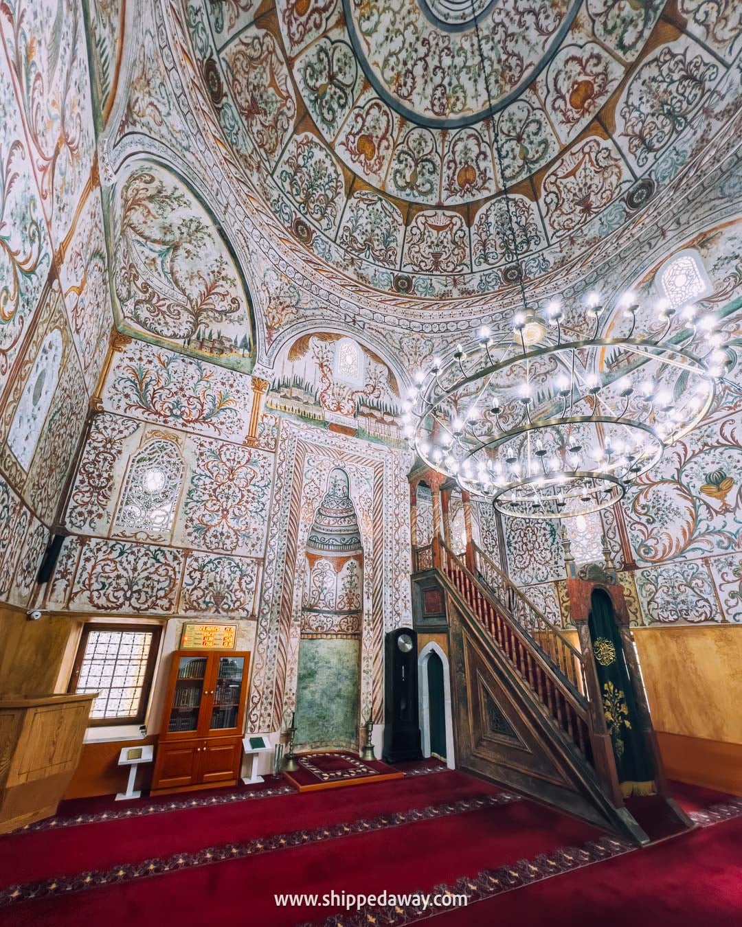 Two weeks in Albania - Albania Two Week Itinerary - Tirana Ethem Bey Mosque