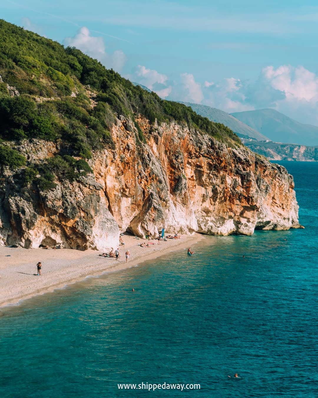 things to do in Himare, Albania's Best Beach Town - Gjipe Beach