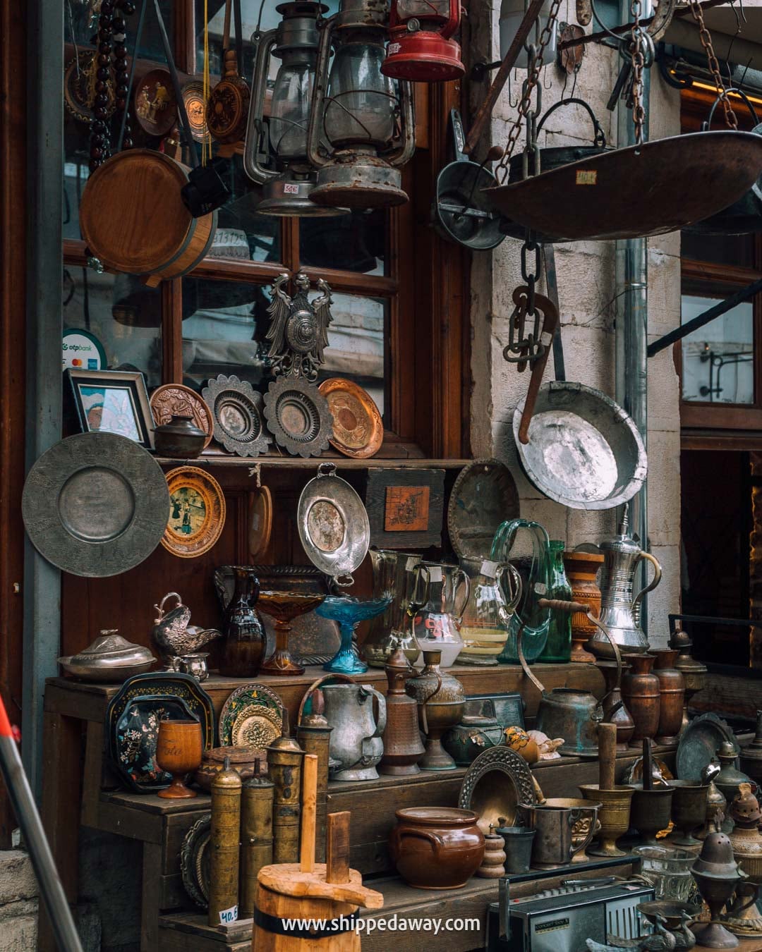 What to see in Gjirokaster, Albania's Stone City - things to do in Gjirokaster, Albania - cobblestone streets in old bazaar quarter