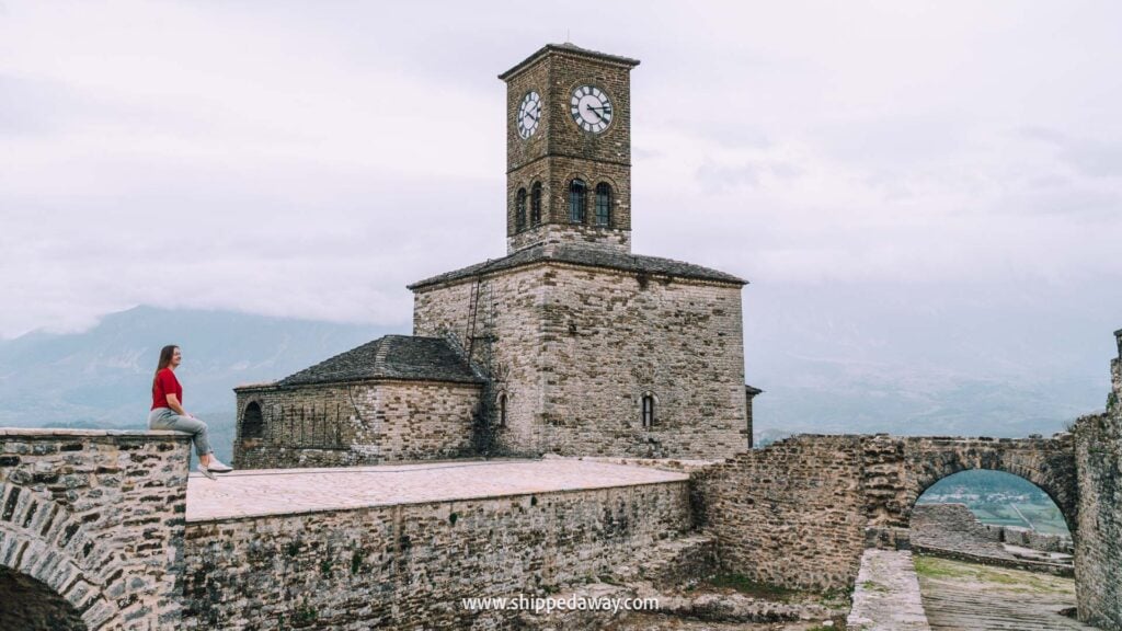 What Not To Miss in Ksamil - things to do in Ksamil - day trip to Gjirokaster, City of Stone, Gjirokastra castle