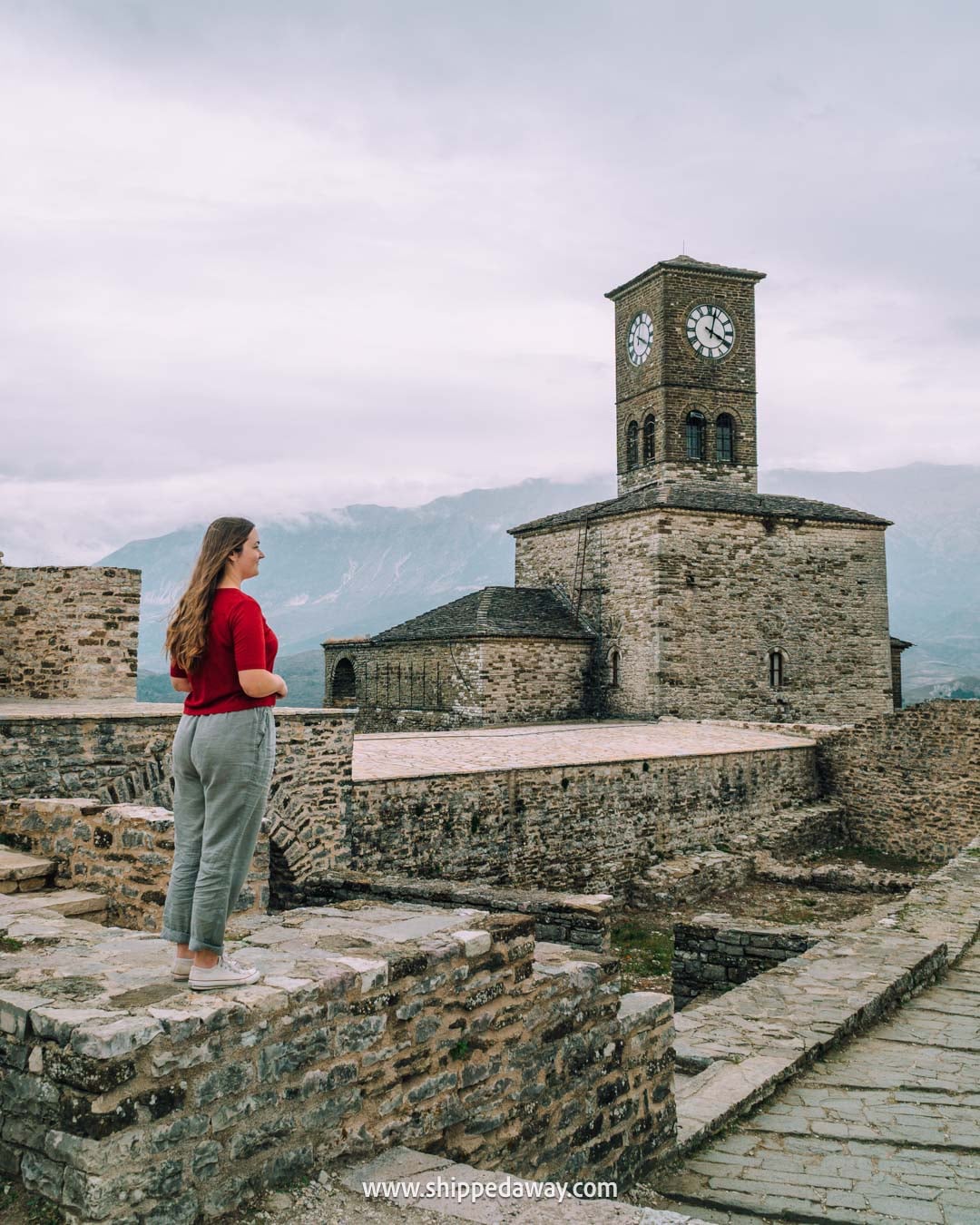 What to see in Gjirokaster, Albania's Stone City - things to do in Gjirokaster, Albania - castle of Gjirokaster