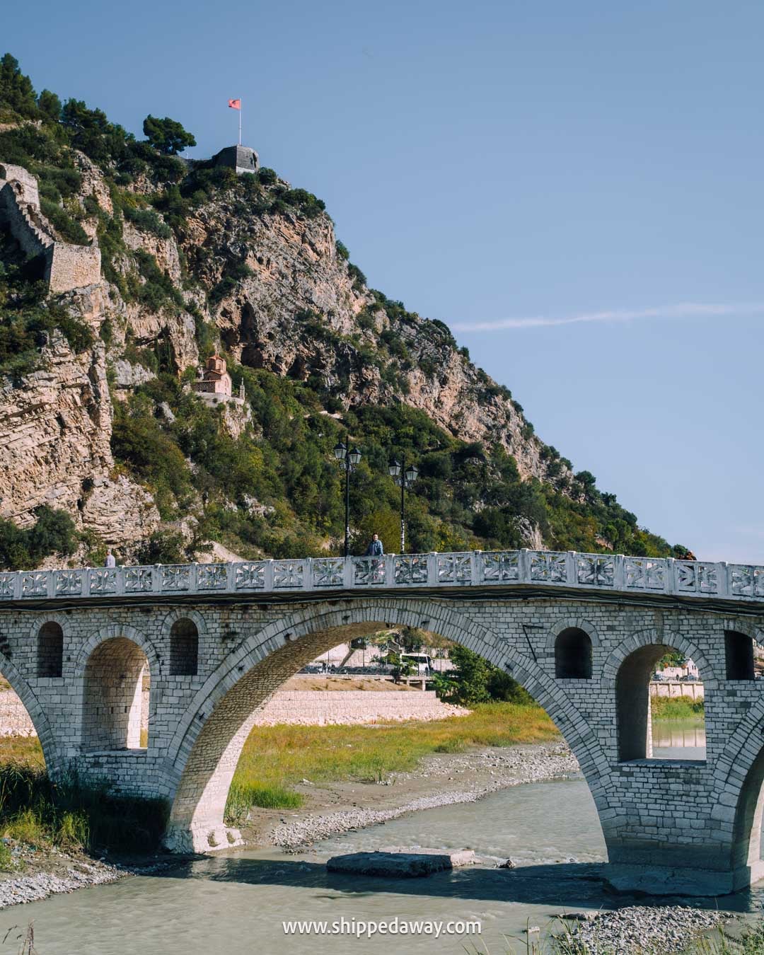 things to do in Berat - what to see and do in Berat, Albania - Gorica bridge over Osum river