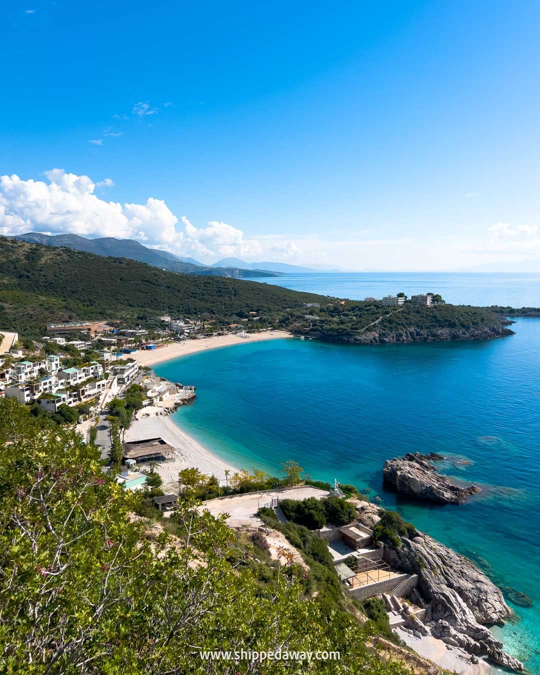 Two weeks in Albania - Albania Two Week Itinerary - Himare beach, Albanian Riviera