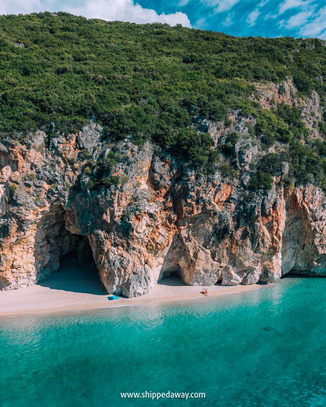 things to do in Himare, Albania's Best Beach Town - Pirate's cave boat trip