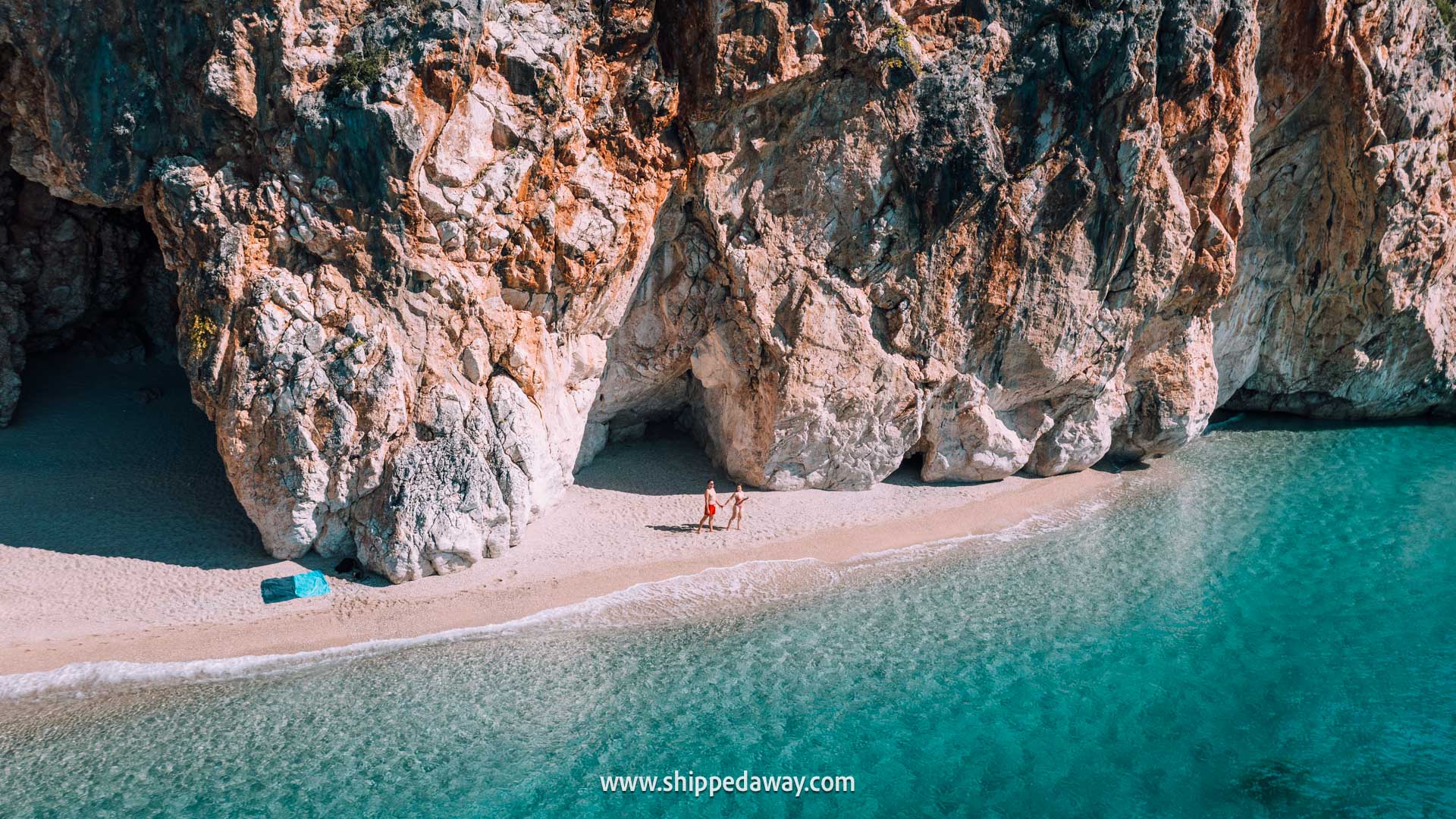 things to do in Himare, Albania's Best Beach Town - Pirate's cave boat trip