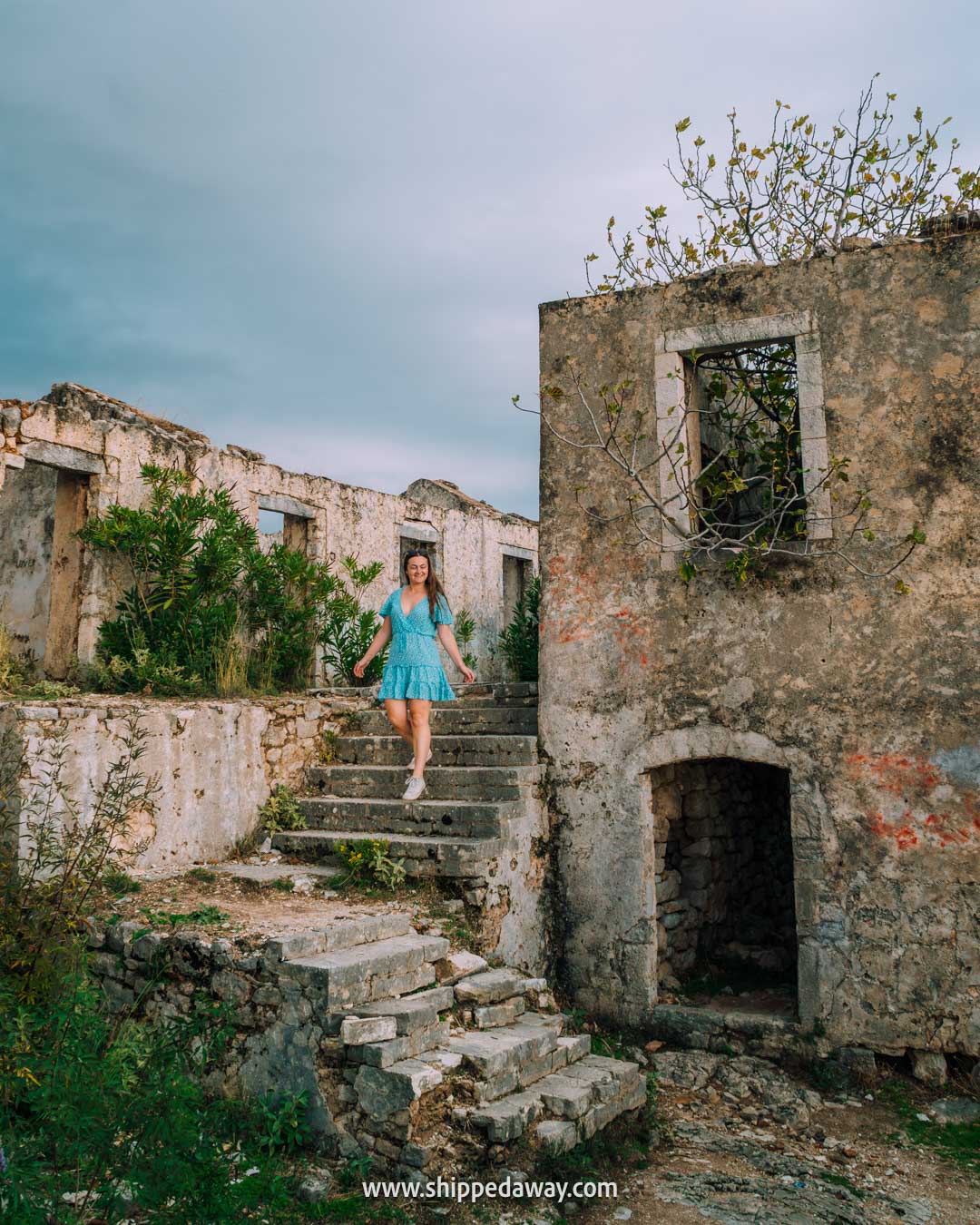 Two weeks in Albania - Albania Two Week Itinerary - Himare castle, Albanian Riviera
