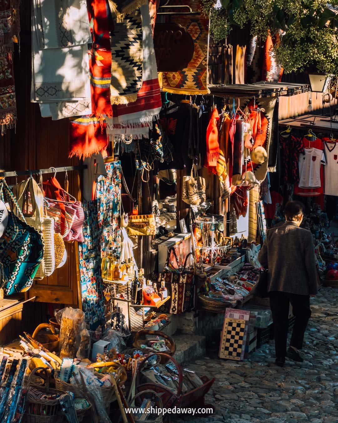 Two weeks in Albania - Albania Two Week Itinerary - Kruje Old Bazaar
