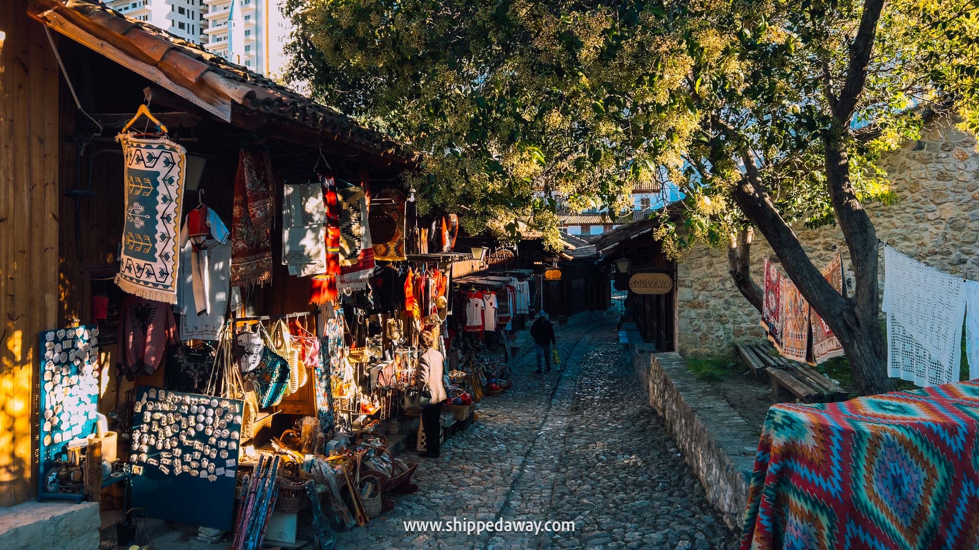 Things to do in Kruje, Albania - Kruje Travel Guide - Old Bazaar market