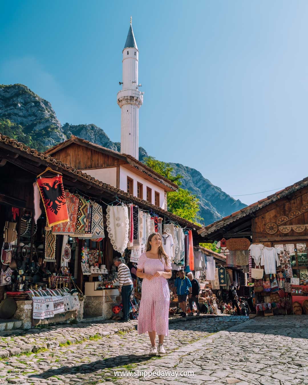 Two weeks in Albania - Albania Two Week Itinerary - Kruje Old Bazaar