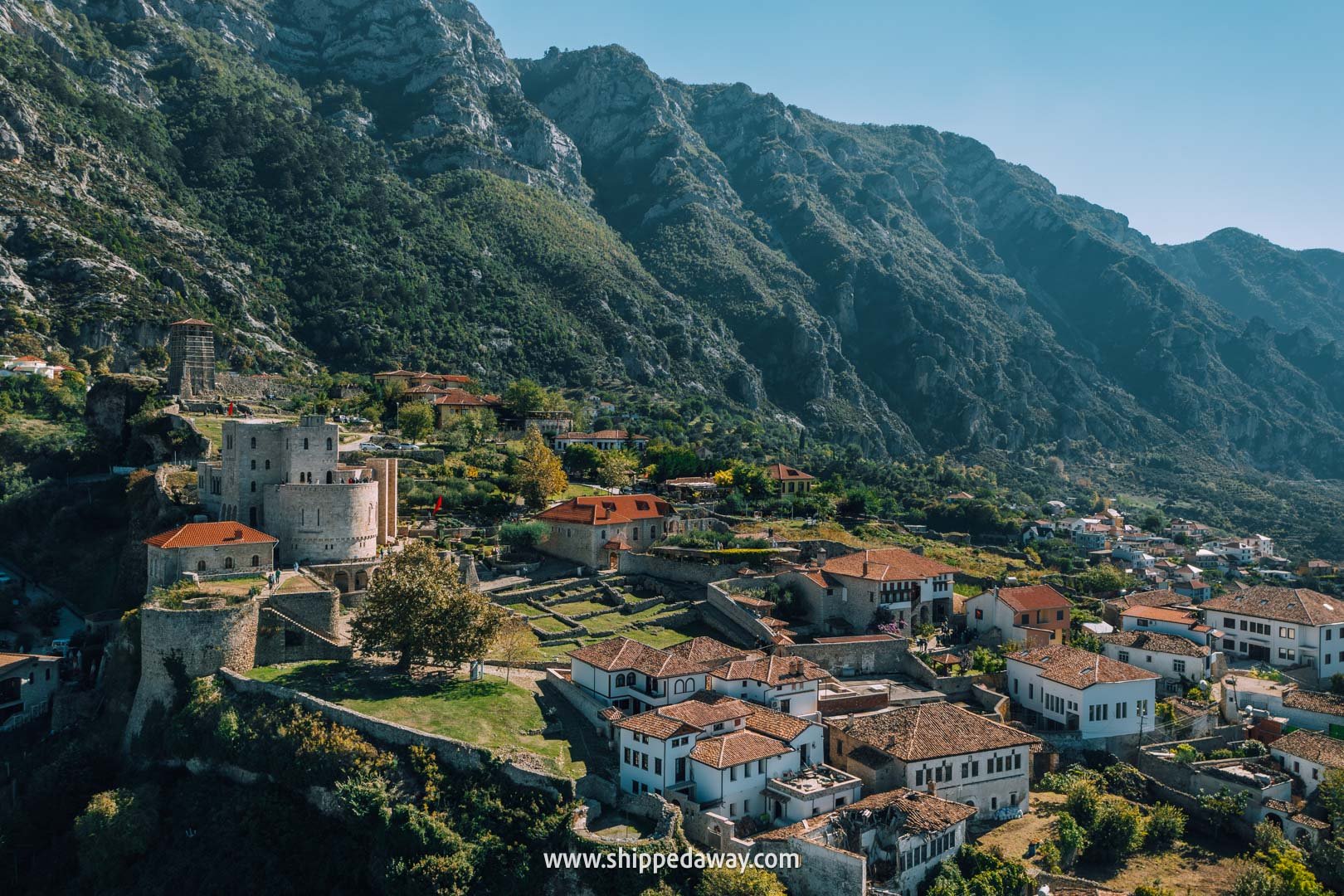 Two weeks in Albania - Albania Two Week Itinerary - Kruje Historical Town