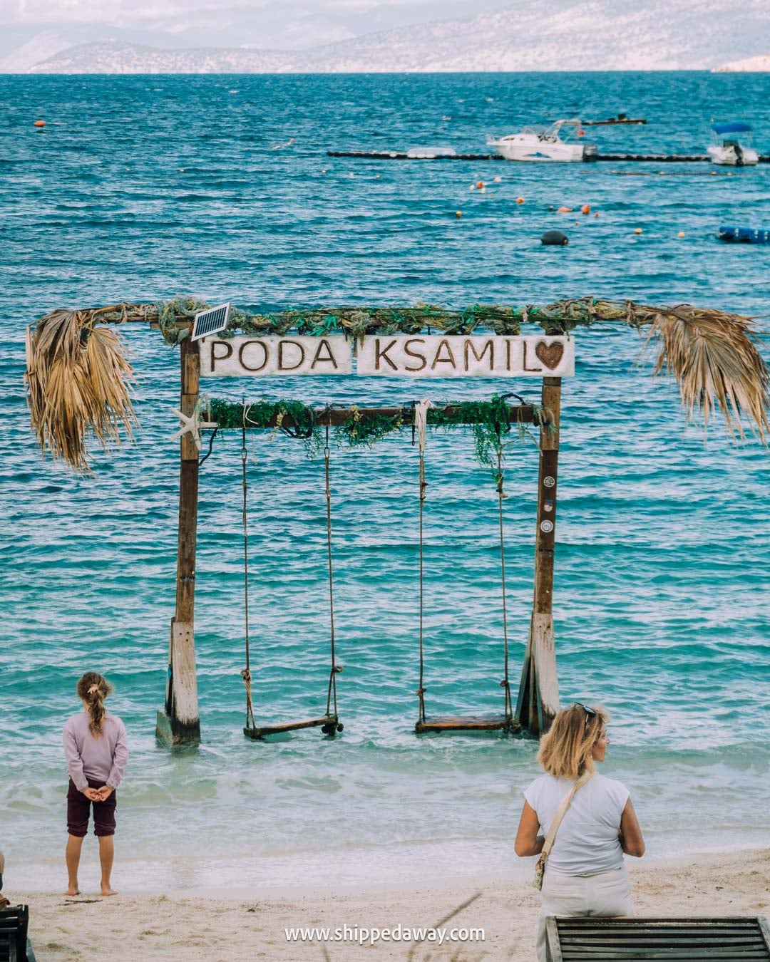 What Not To Miss in Ksamil - things to do in Ksamil - beach, beach club, swing in the water