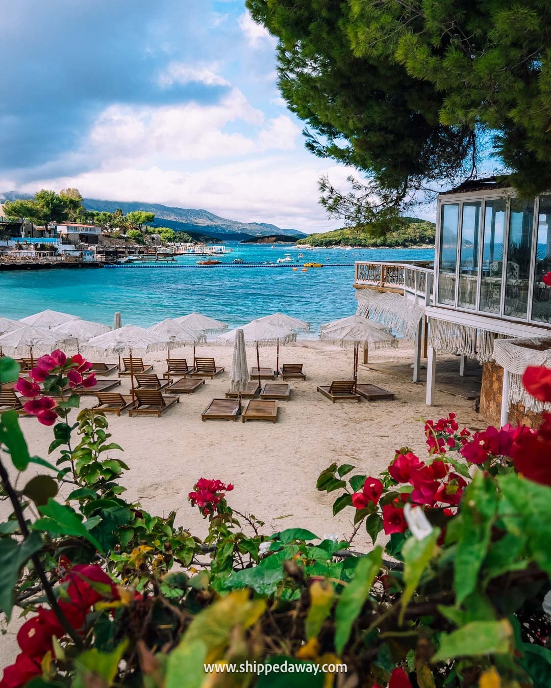 Two weeks in Albania - Albania Two Week Itinerary - Ksamil beach, Albanian Riviera