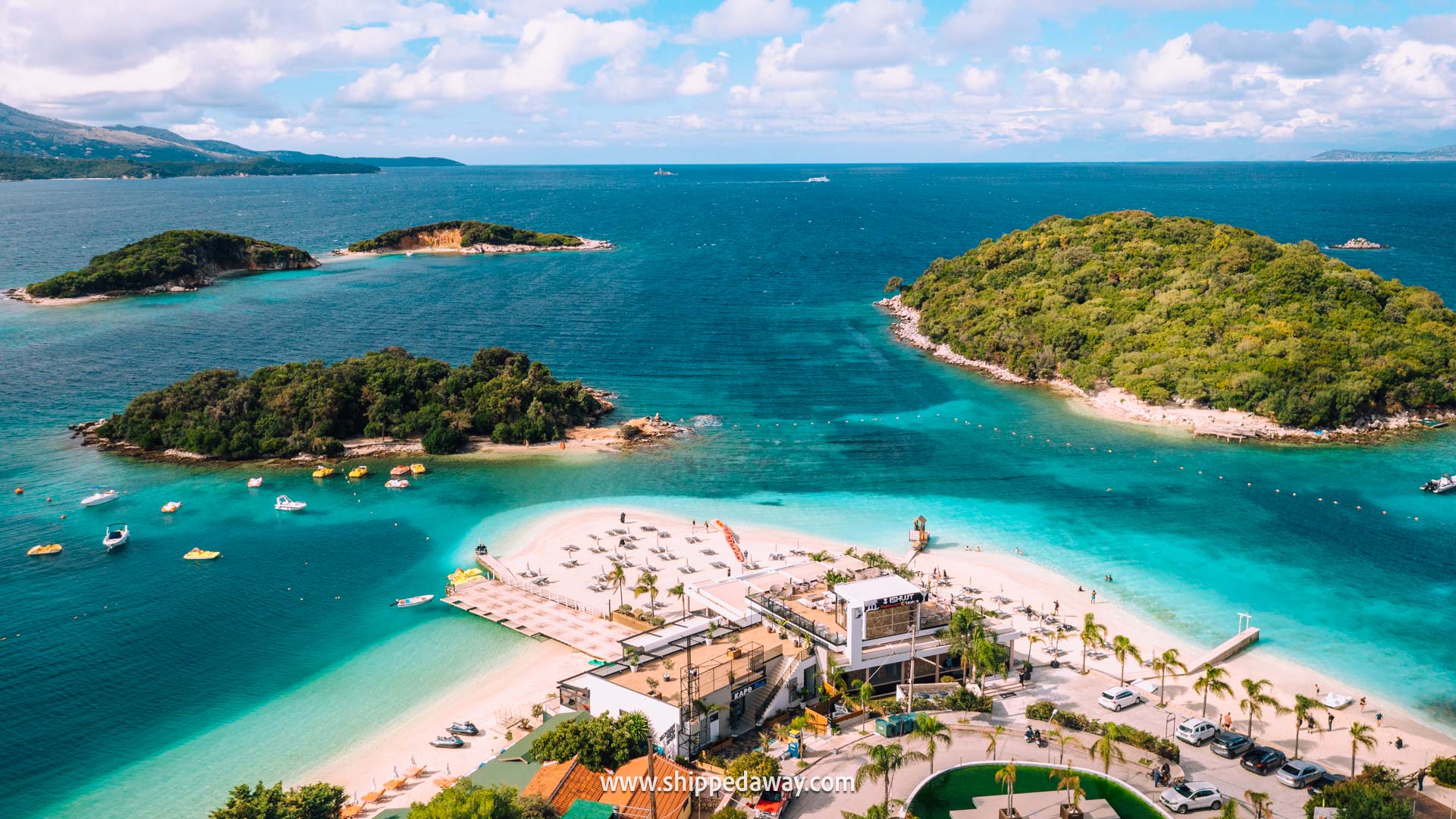 Two weeks in Albania - Albania Two Week Itinerary - Ksamil beach, Albanian Riviera