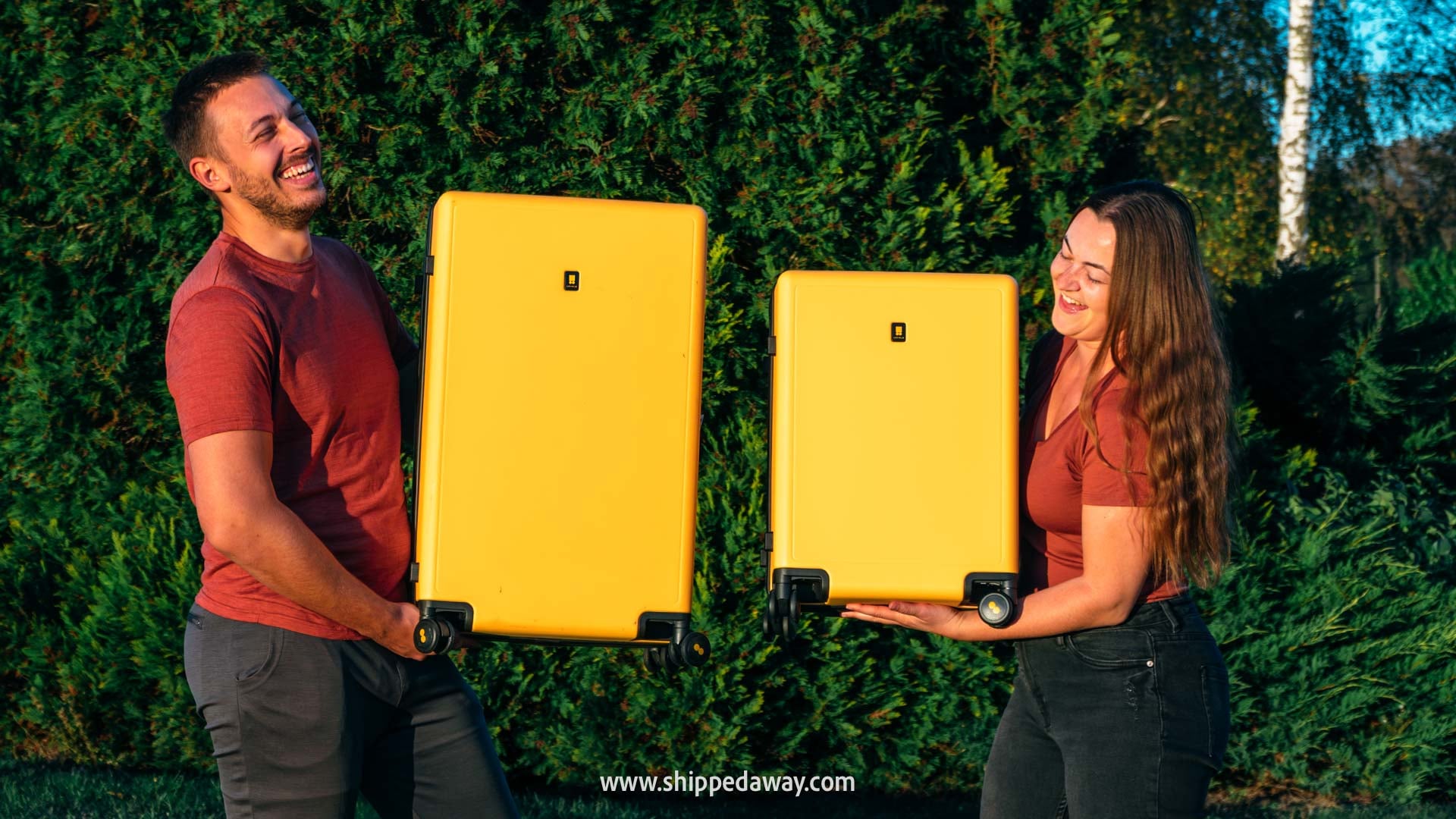 Level8 Luggage Review after a three week trip testing the suitcases - fast delivery