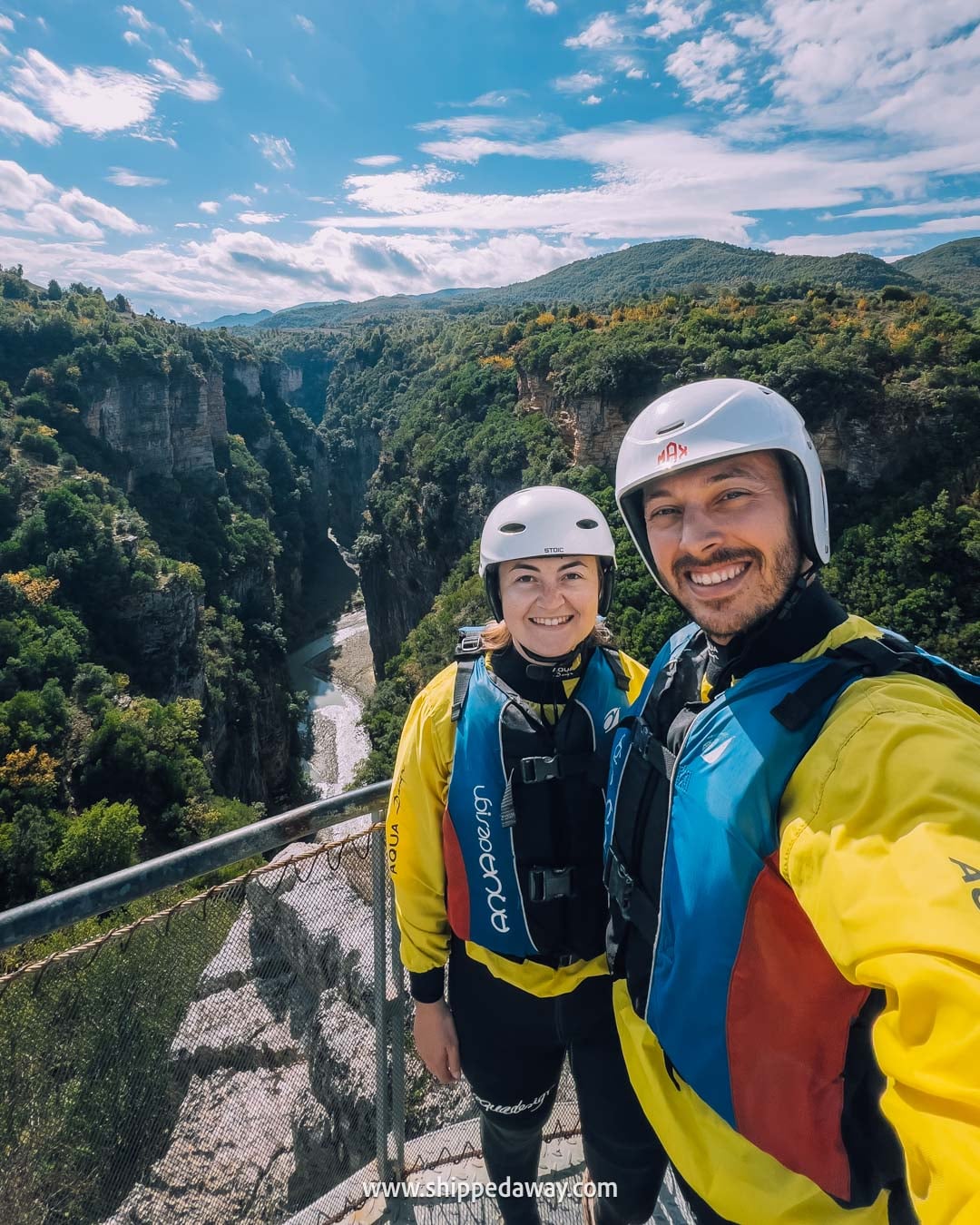 Review of Osumi Canyon River Tubing tour - what to expect - tips for the best time - viewpoints on the way