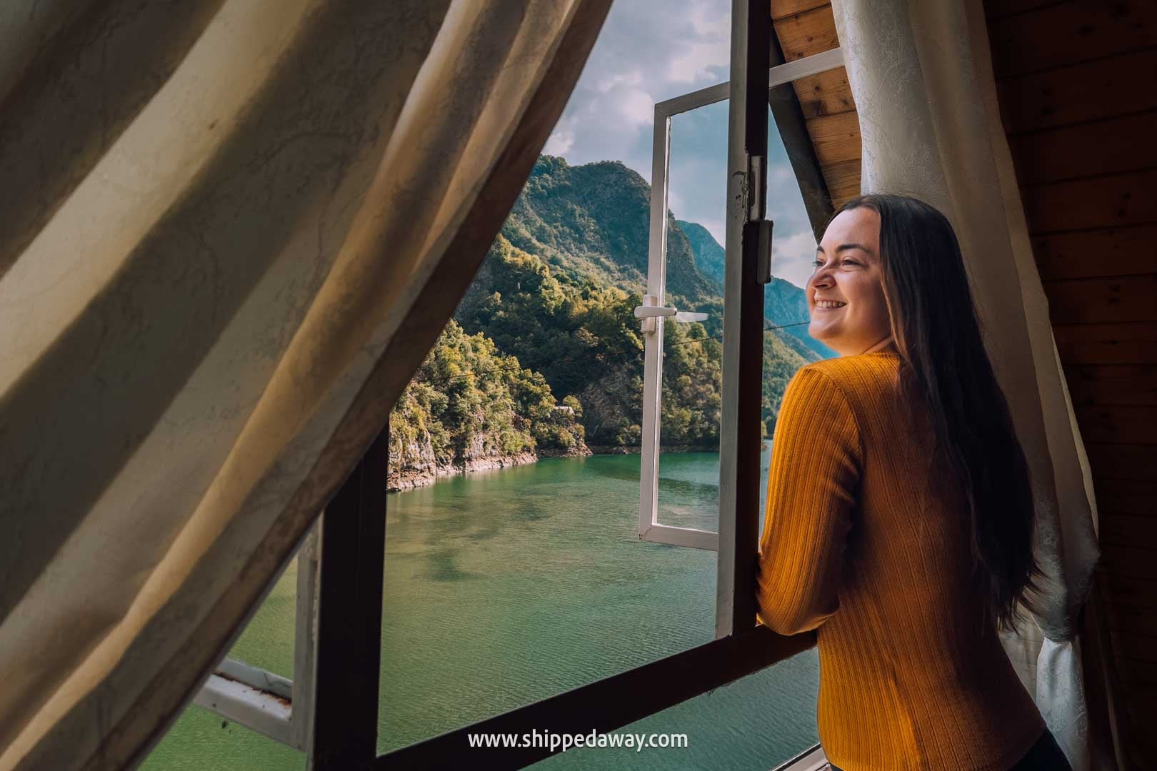 Riverside Komani Review - Our experience staying at Riverside Komani - how to visit the Shala River from Riverside Komani