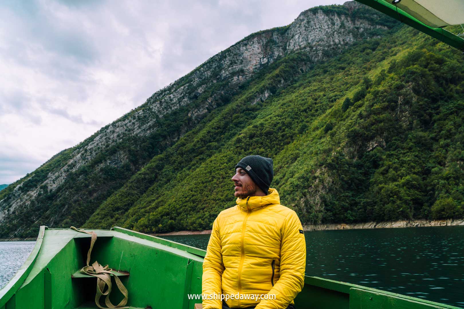 Riverside Komani Review - Our experience staying at Riverside Komani - boat ride on Lake Koman