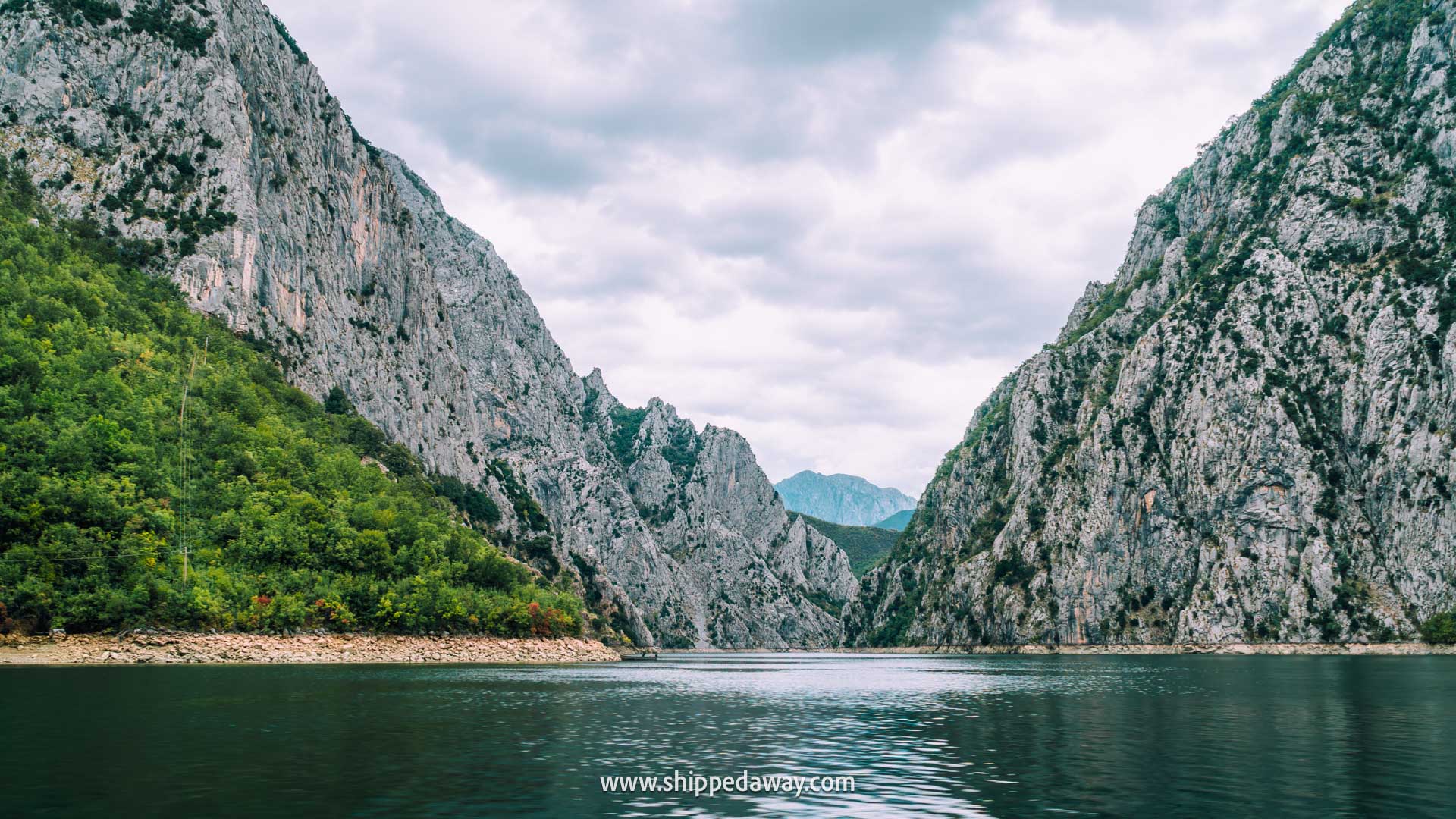 Riverside Komani Review - Our experience staying at Riverside Komani - boat ride on Lake Koman