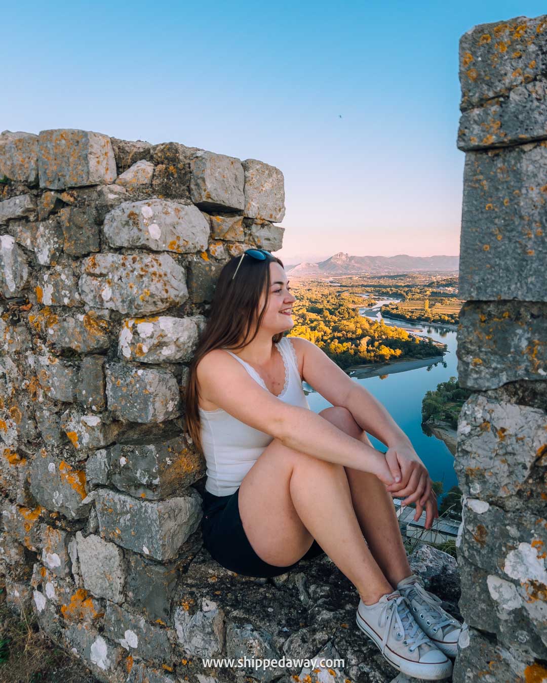 Things to do in Shkoder, Albania - what not to miss in Shkoder - Rozafa Castle sunset