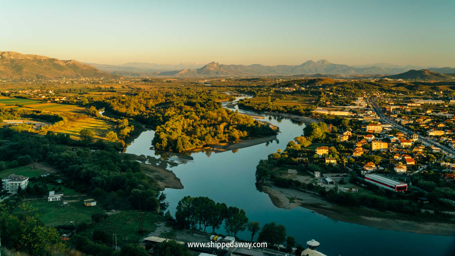 Things to do in Shkoder, Albania - what not to miss in Shkoder - Rozafa Castle, views of Kiri, Drin and Buna river confluence