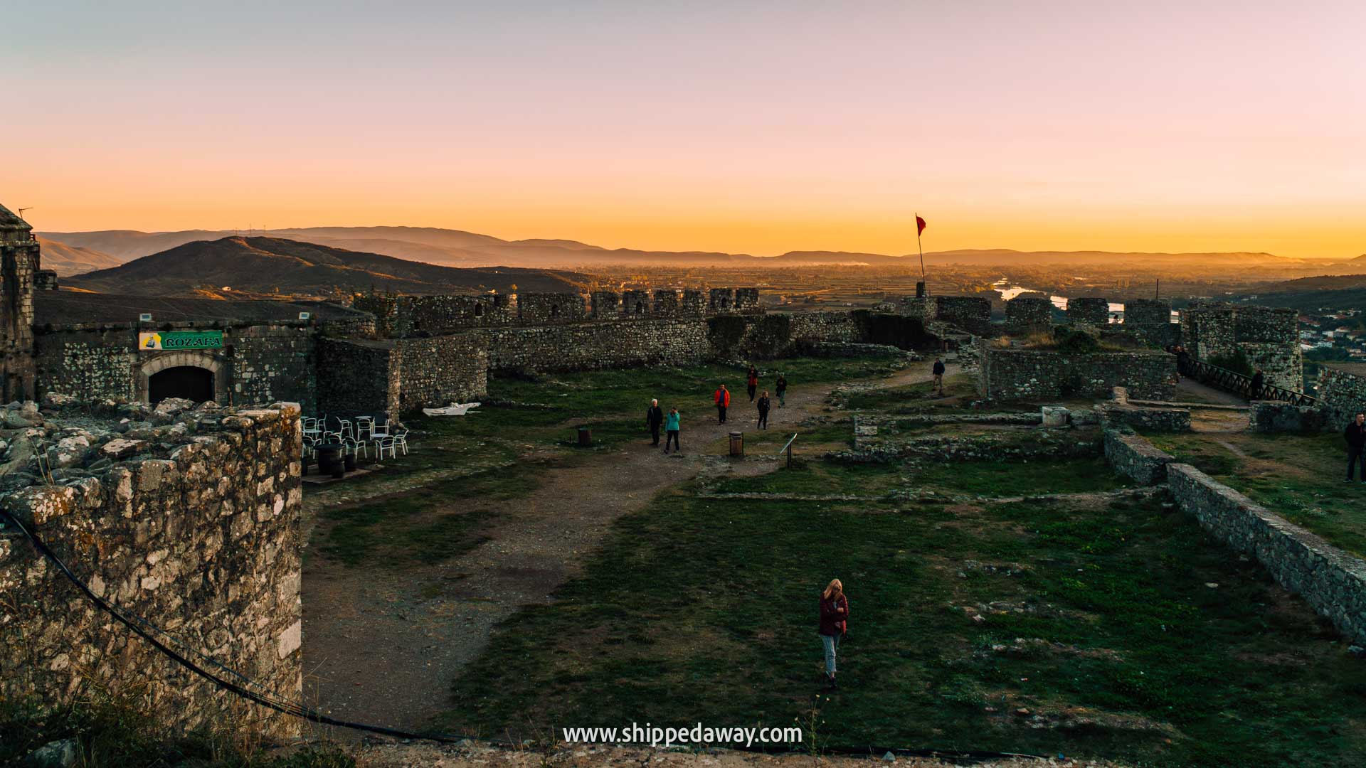 Things to do in Shkoder, Albania - what not to miss in Shkoder - Rozafa Castle sunset