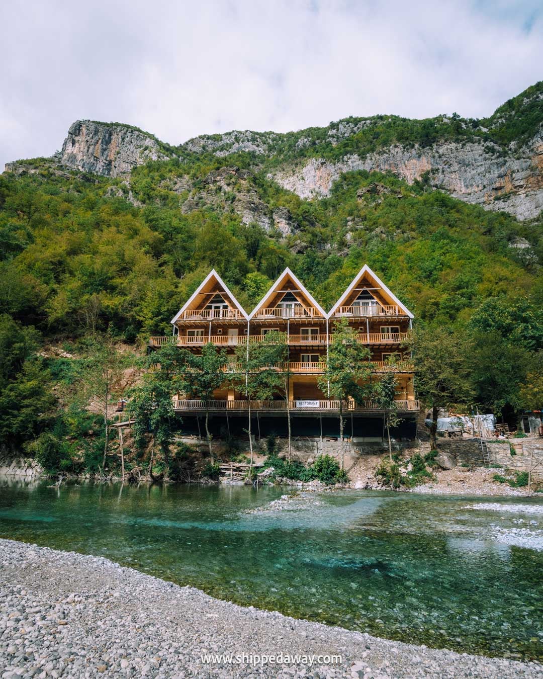 Riverside Komani Review - Our experience staying at Riverside Komani - trip to Shala River